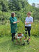 Senatorin Katharina Fegebank und Projektleiterin Christine Stecker